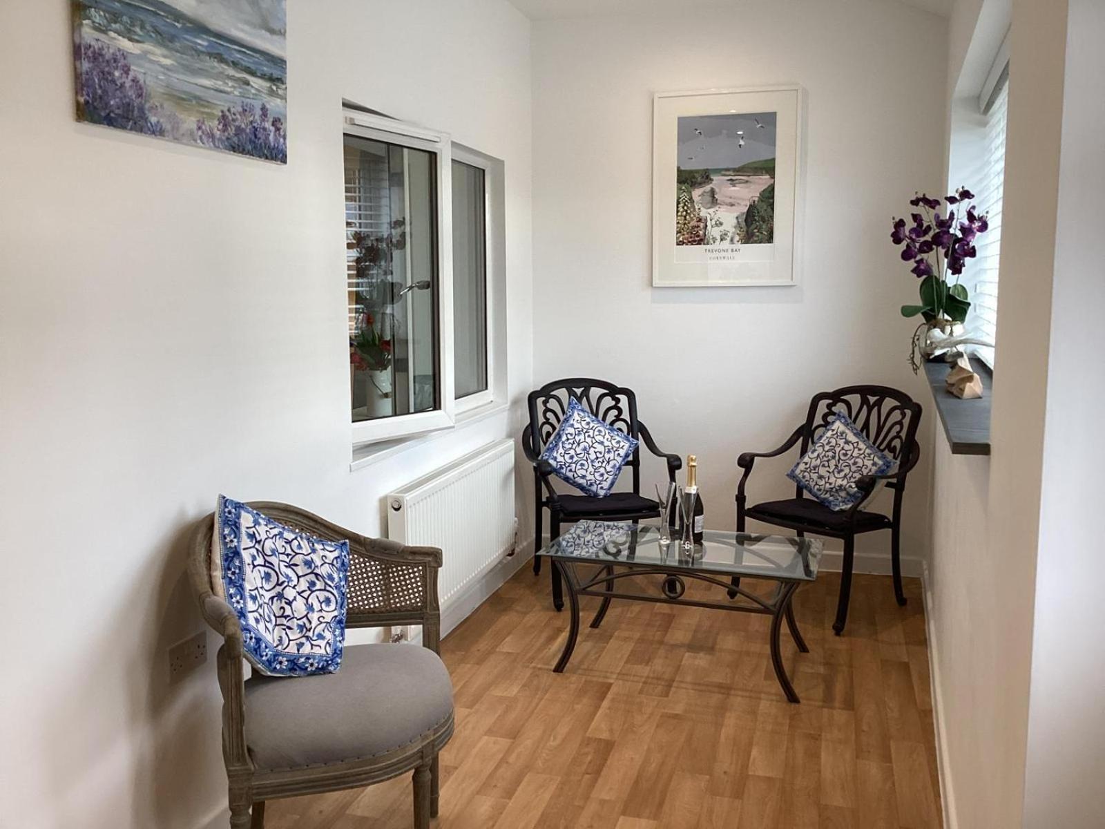 Bluebirds Villa Padstow Extérieur photo